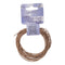 John Bead Dazzle-It Genuine Leather Cord 1mm Round 5yd - Natural*