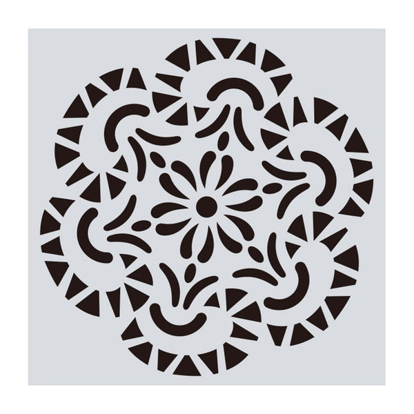 Poppy Crafts Single Sheet Stencil