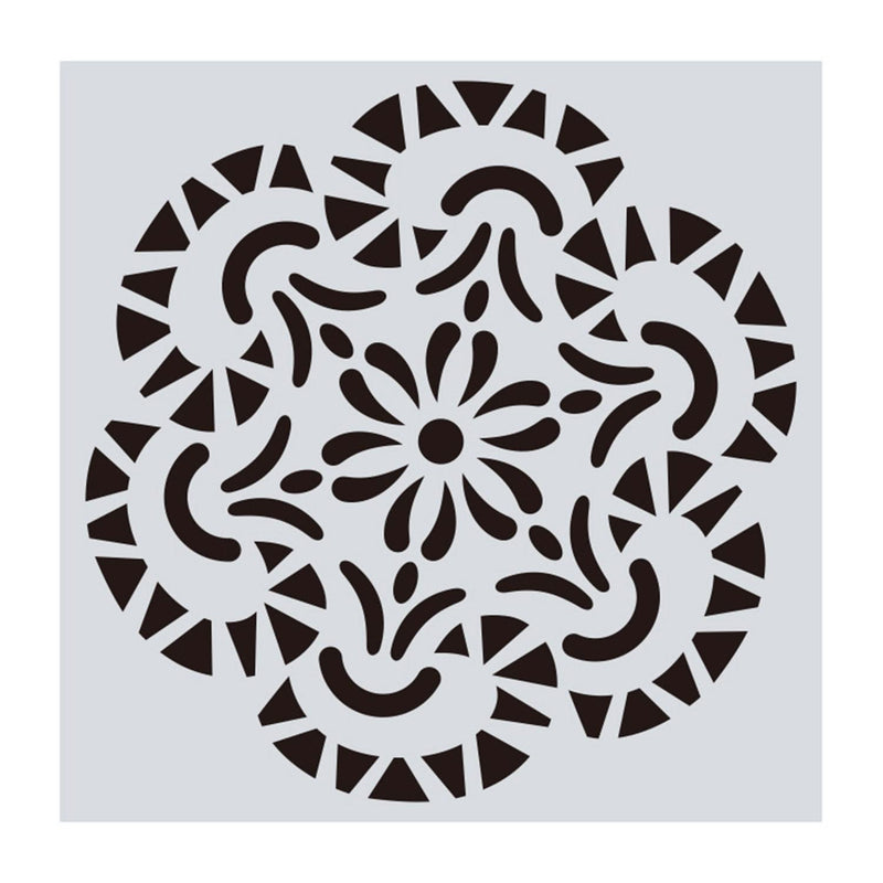 Poppy Crafts Single Sheet Stencil