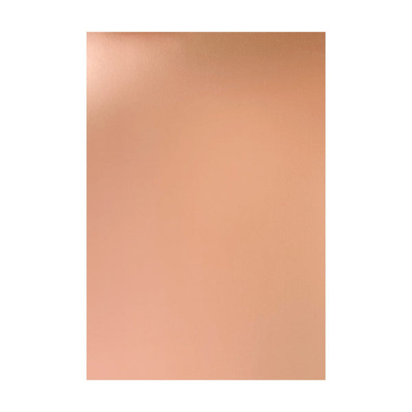 Poppy Crafts Letter Size Premium Metallic Cardstock 10 Pack - Blush