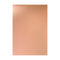 Poppy Crafts Letter Size Premium Metallic Cardstock 10 Pack - Blush
