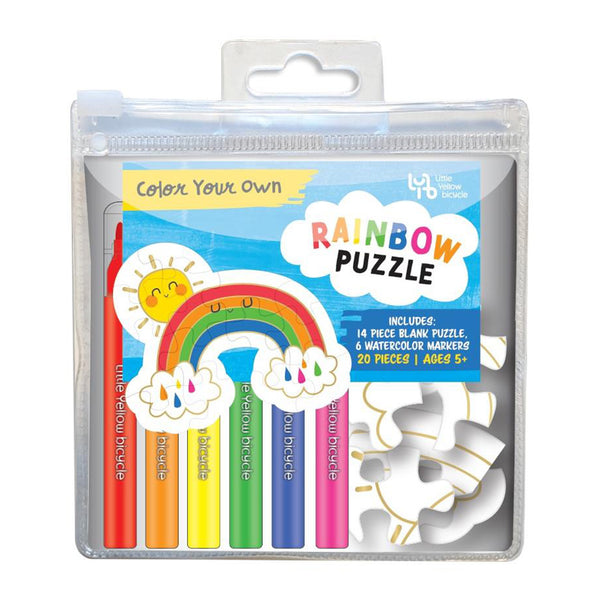 Little Yellow Bicycle Rainbow Puzzle Mini Kit*