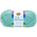 Lion Brand 24/7 Cotton Yarn - Succulent