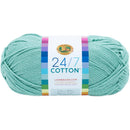 Lion Brand 24/7 Cotton Yarn - Succulent - 3.5oz/100g