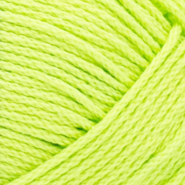 Lion Brand 24/7 Cotton Yarn - Lime