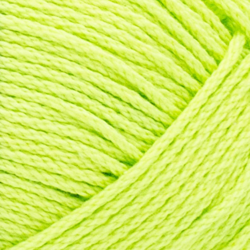 Lion Brand 24/7 Cotton Yarn - Lime