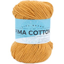 Lion Brand Pima Cotton Yarn - Mineral Yellow 100g