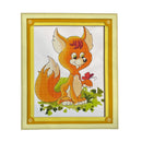 Poppy Crafts Cross-Stitch Kit 76 - Little Fox No. 2*