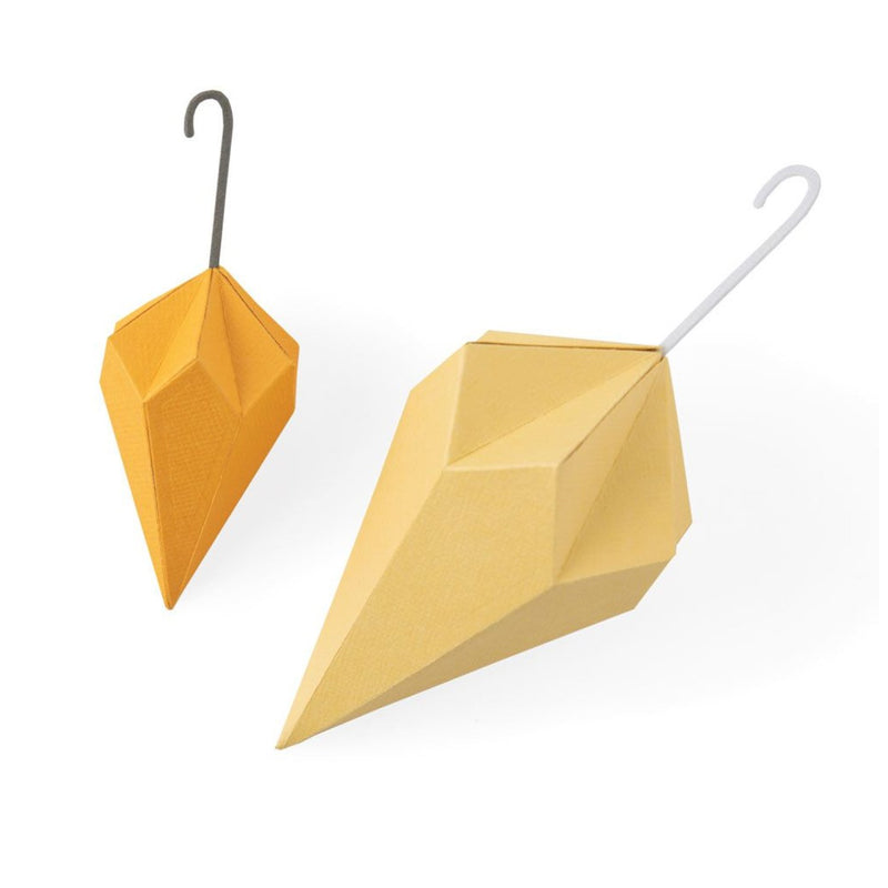 Sizzix Thinlits Dies By Jen Long 2/Pkg - Geometric Ornaments*