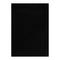 Poppy Crafts Letter Size Premium Premium Cardstock 10 Pack - Matte Black