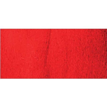 Clover Natural Wool Roving 0.3oz - Red*