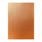 Poppy Crafts Letter Size Premium Shimmer Cardstock 10 Pack - Copper