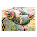 Poppy Crafts Rainbow Cotton Yarn 100g - Mix 18