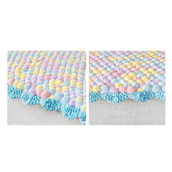 Poppy Crafts Pom Pom Yarn 150g - Mixed Bag*