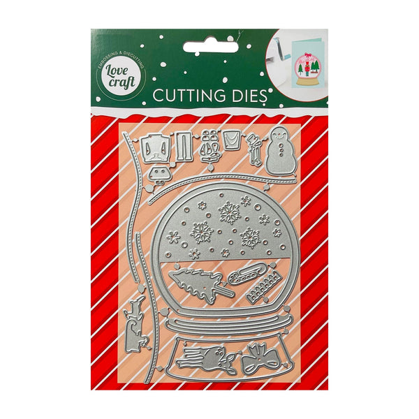 Poppy Crafts Cutting Dies - Christmas Collection - Nutcracker Globe