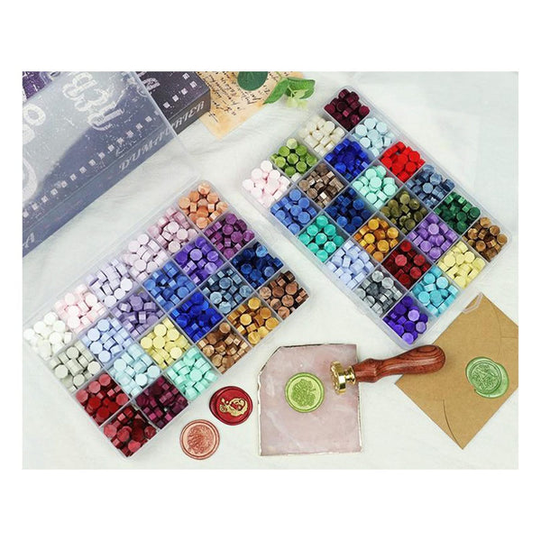 Poppy Crafts 24 Colour Wax Melt Kit