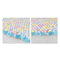 Poppy Crafts Pom Pom Yarn 150g - Black/White/Grey