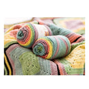 Poppy Crafts Rainbow Cotton Yarn 100g - Mix 17