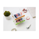 Poppy Crafts Stackable Washi Tape Cutter - Apricot