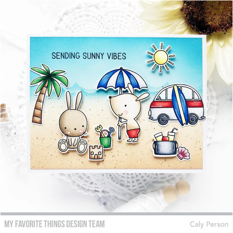 My Favorite Things Clear Stamps 4in x 8in - Sunny Vibes*