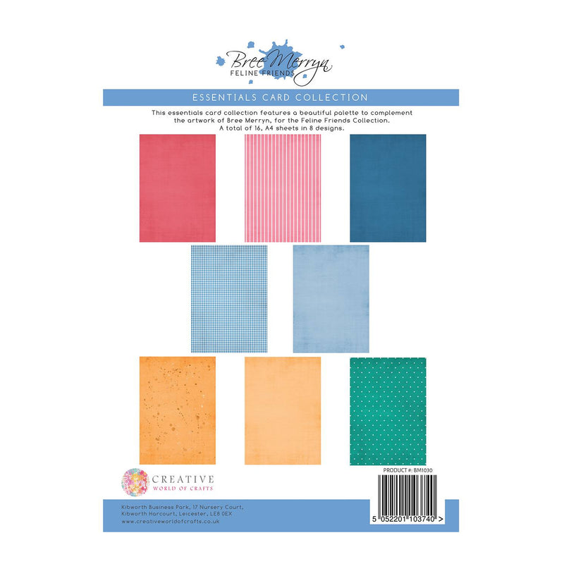Bree Merryn Feline Friends - Essentials Colour Card*