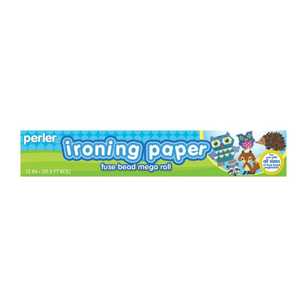 Perler Ironing Paper 12inch x 20.5ft - Mega Roll*