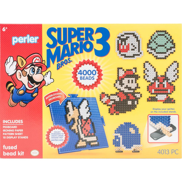 Perler Deluxe Fused Bead Kit - Super Mario Bros. 3