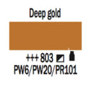 803 - Talens Amsterdam Acrylic Ink 30ml - Deep Gold