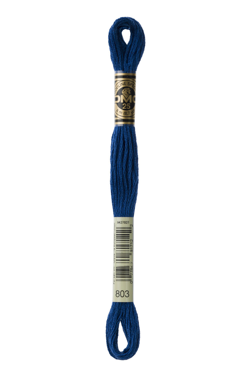 DMC Stranded Cotton 8m - 803*