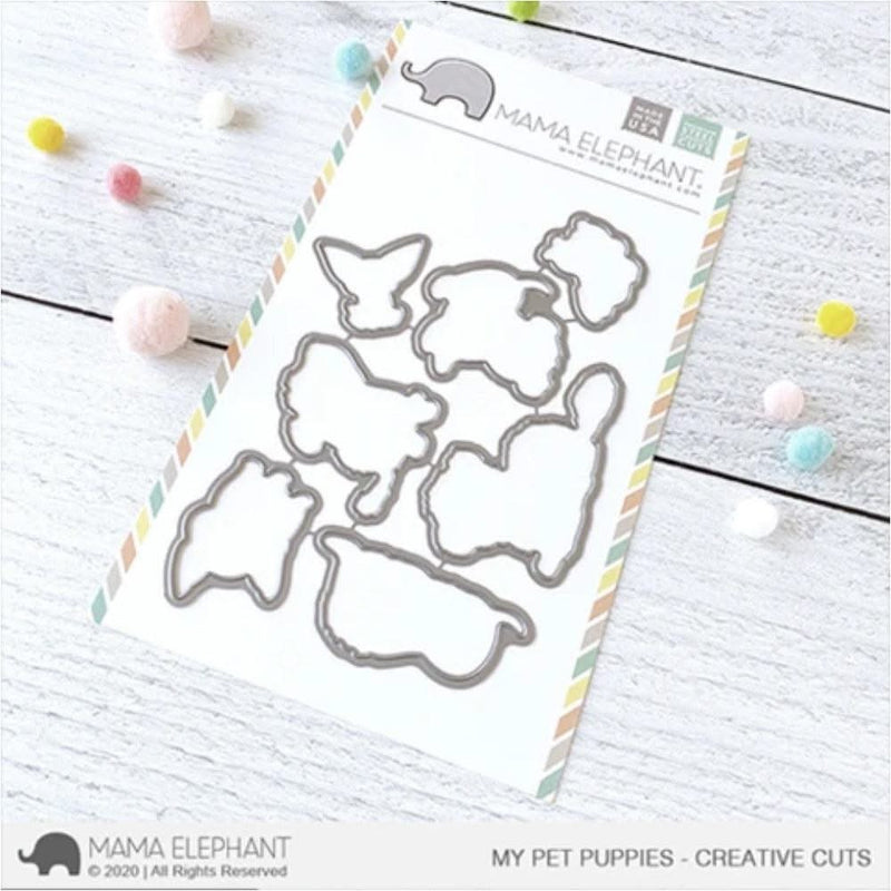 Mama Elephant Creative Cuts - My Pet Puppies*