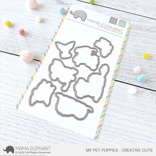 Mama Elephant Creative Cuts - My Pet Puppies*