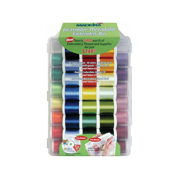 Madeira Incredible Threadable Box 42 pack*