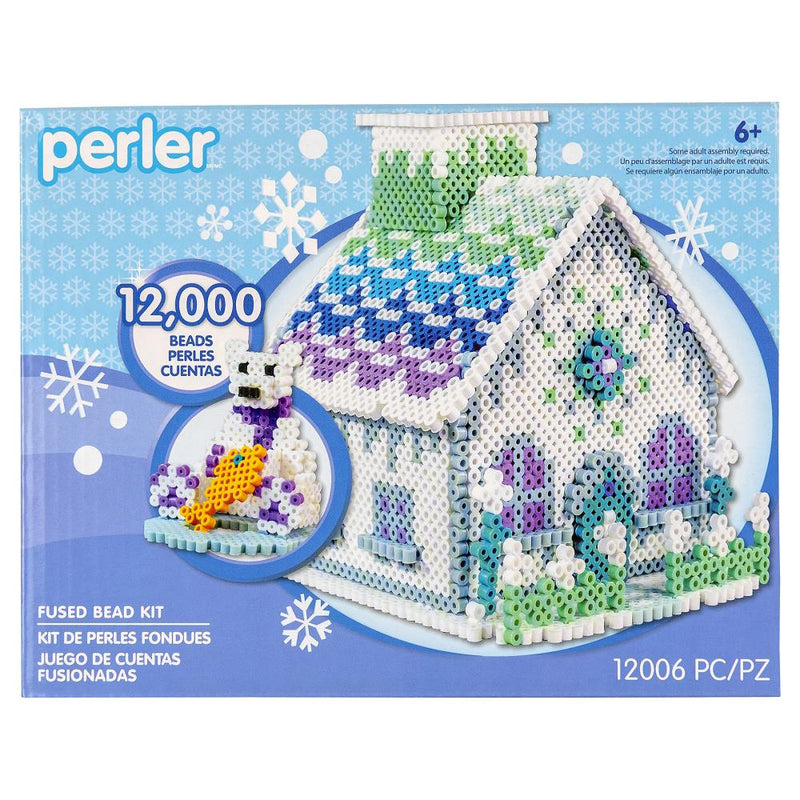 Perler Fused Bead Kit Polar Ice House