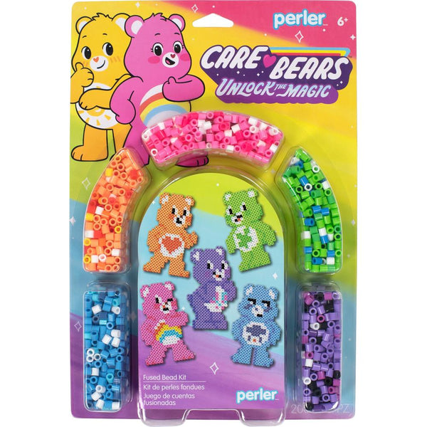 Perler Fused Bead Kit - Care Bears