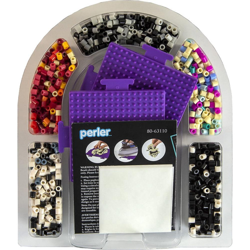 Perler Fused Bead Kit -3D Advent Calendar