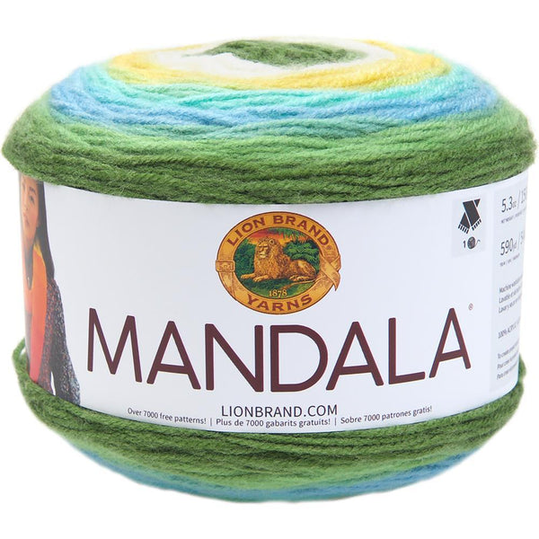 Lion Brand Mandala Yarn - Elf 150g