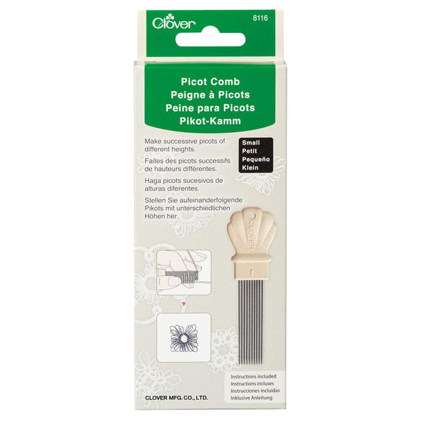Clover Picot comb small*