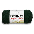 Bernat Super Value Solid Yarn - Deep Sea Green - 7oz (197g) 426yd*