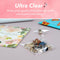 Mpress  - Clear Self Adhesive Seal Cello Bags - 50 Pack - Size: 5.5"x 7.5"