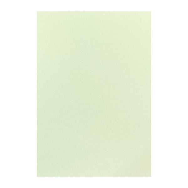 Poppy Crafts Letter Size Premium Shimmer Cardstock 10 Pack - Mint