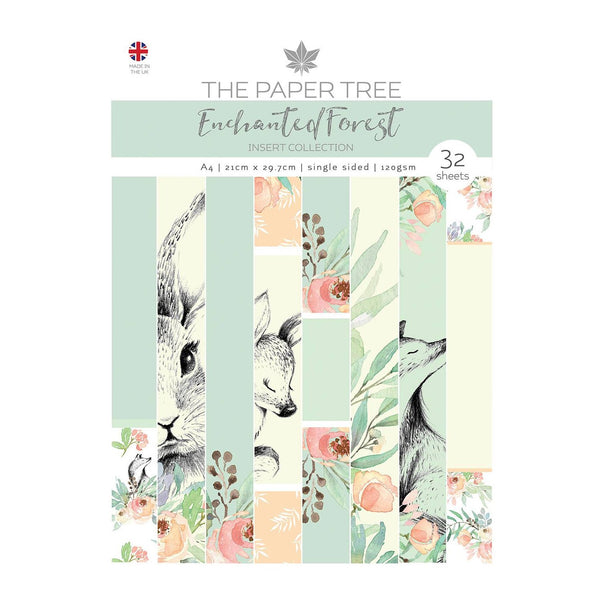The Paper Tree - Enchanted Forest A4 Insert Collection*
