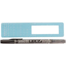 Tombow Fudenosuke Twin Tip Brush Pen - Black*