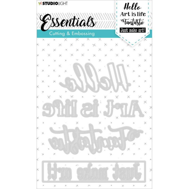 Studio Light Essentials Cutting & Embossing Die*