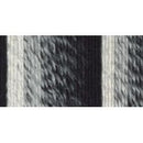 Lion Brand Scarfie Yarn - Cream/Black 150g