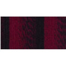 Lion Brand Scarfie Yarn - Cranberry/Black 150g