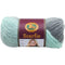 Lion Brand Scarfie Yarn - Mint & Silver 150g