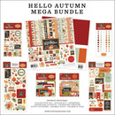 Carta Bella Mega Bundle Collection Kit 12in x 12in - Hello Autumn*