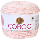 Lion Brand Coboo Yarn - Pale Pink