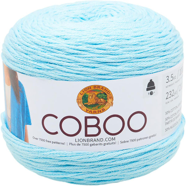Lion Brand Coboo - Ice Blue