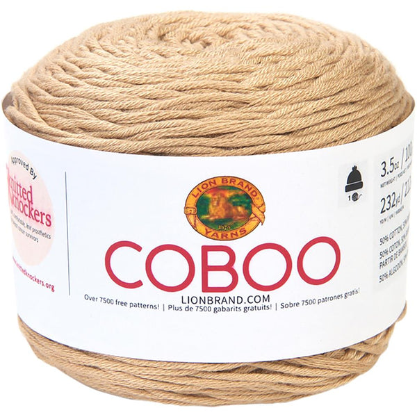 Lion Brand Coboo - Beige 100g